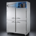 Thumbnail image #3 for Traulsen Dealer's Choice G22002 2-Section Reach-In Freezer with Half-Height Solid Doors, Right/Right Hinged, Self-Contained Top-Mounted R-290 Refrigeration