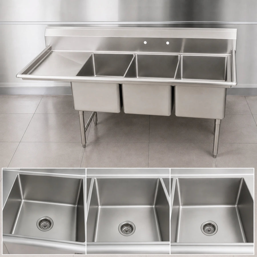 Three-Compartment Layout
