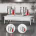 Thumbnail image #3 for Vulcan 64-Inch Stainless Steel Kettle/Stand Assembly for 6-Gallon and 12-Gallon Electric Tilting Kettles