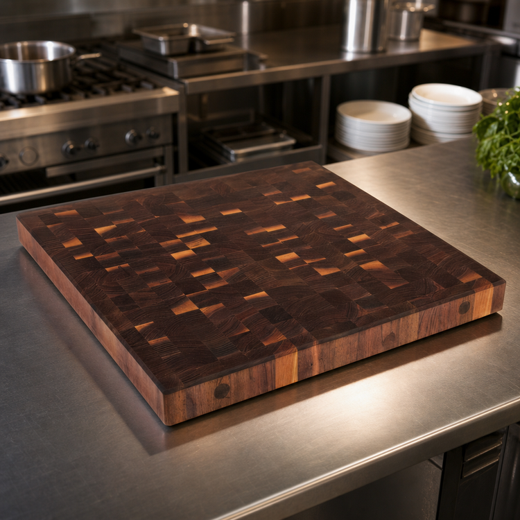 Product image #3 for Boos Block End Grain Walnut Island Countertop, 48 x 38 x 2-1/4 Inches