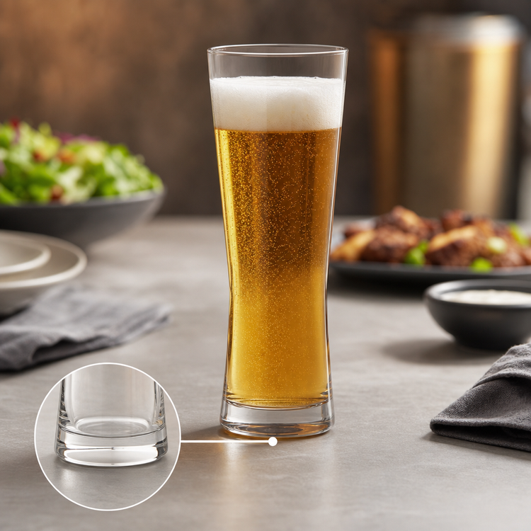 Product image #4 for Ocean Metropolitan 22 oz Stemless Clear Pilsner/Wheat Glass