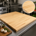 Thumbnail image #3 for John Boos Boos Block 48 x 38-Inch Blended Edge Grain Maple Kitchen Countertop, Penetrating Oil Finish