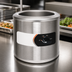 Thumbnail image #3 for Nemco 11 Quart Round Stainless Steel Wet Countertop Food Warmer, 220V