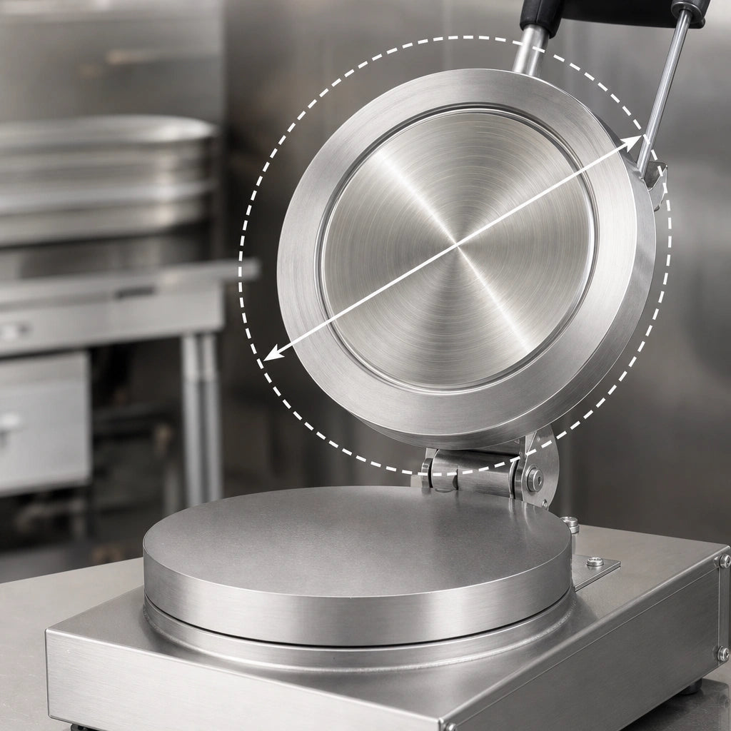 14-Inch Platen