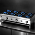 Thumbnail image #3 for Supreme 60-Inch Countertop Gas Hot Plate with 10 Open Burners