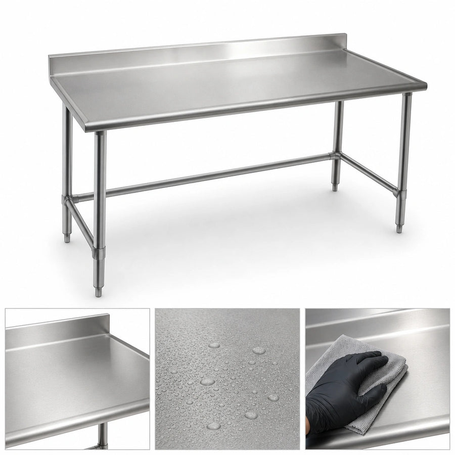 14/300 Series Stainless Steel Top