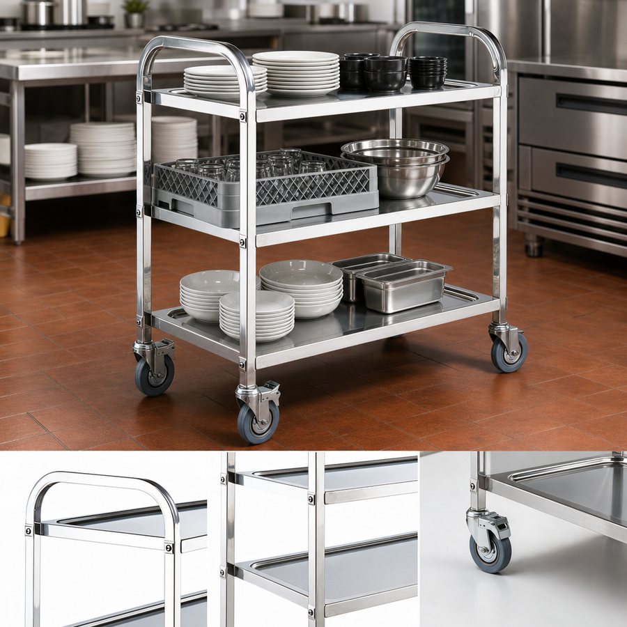 Three-Shelf Design