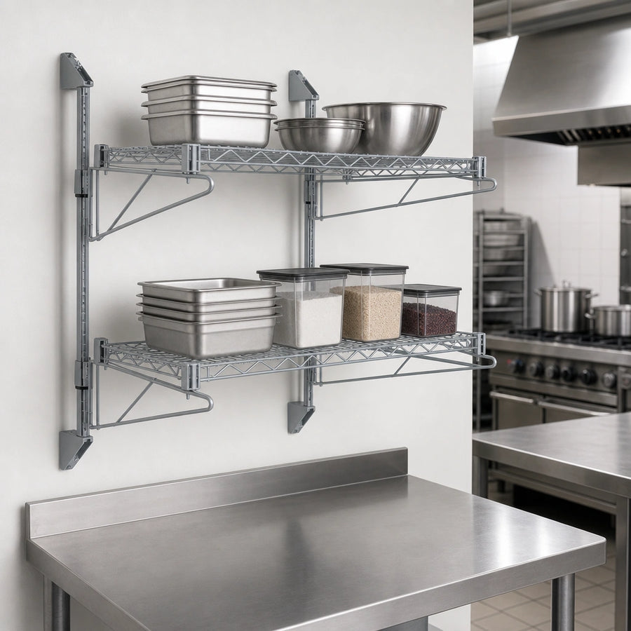 Wall-Mount Cantilever Design