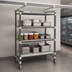 Thumbnail image #3 for Cambro Camshelving Elements XTRA High Density Top Rail Mobile Starter Unit, 24