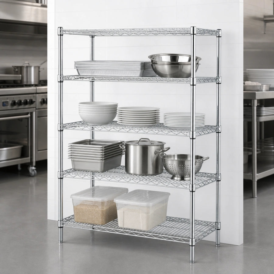 Four Wire Shelves
