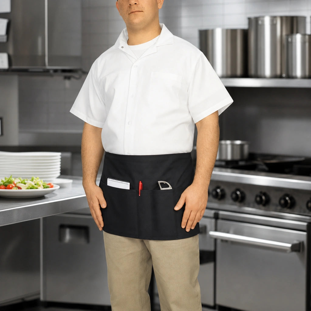 Three Front Pockets