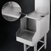 Thumbnail image #3 for Eagle Spec-Bar 18-Inch Wide Freestanding Blender Station with Drainboard Top