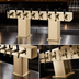 Thumbnail image #3 for Perlick 4006-12BTF Countertop Glycol-Cooled Bridge Tee Draft Beer Tower, 12 Faucets, Tarnish-Free Brass Finish