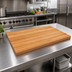 Thumbnail image #3 for John Boos Appalachian Red Oak Edge Grain Kitchen Countertop, 42 x 25 x 1-1/2 Inch, Penetrating Oil Finish