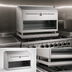 Thumbnail image #3 for Bistro 36-Inch Gas Range-Mount Cheesemelter with Infrared Burners