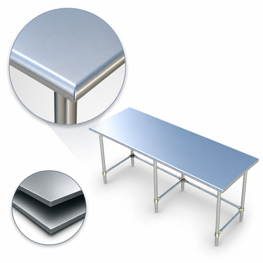 18-Gauge Reinforced Top