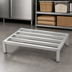 Thumbnail image #3 for Panco Tubular Aluminum Dunnage Rack, 36 Inch W x 24 Inch D x 8 Inch H, 2,000 lb. Capacity