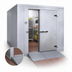 Thumbnail image #3 for Kolpak Kold-Front Indoor Walk-In Cooler with Remote Refrigeration, Floorless, 12' x 10' x 8' 6
