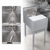 Thumbnail image #3 for Krowne Royal Series 18-Inch Underbar Speed Station with Speed Rinser and Cutting Board
