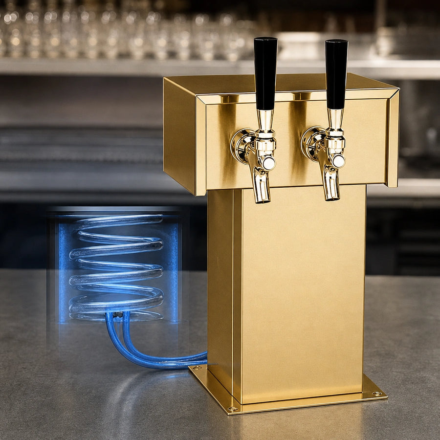 Glycol-Cooled Dispensing