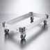 Thumbnail image #3 for Metro 42 x 21-Inch Aluminum Truck Dolly Frame with Corner Bumpers