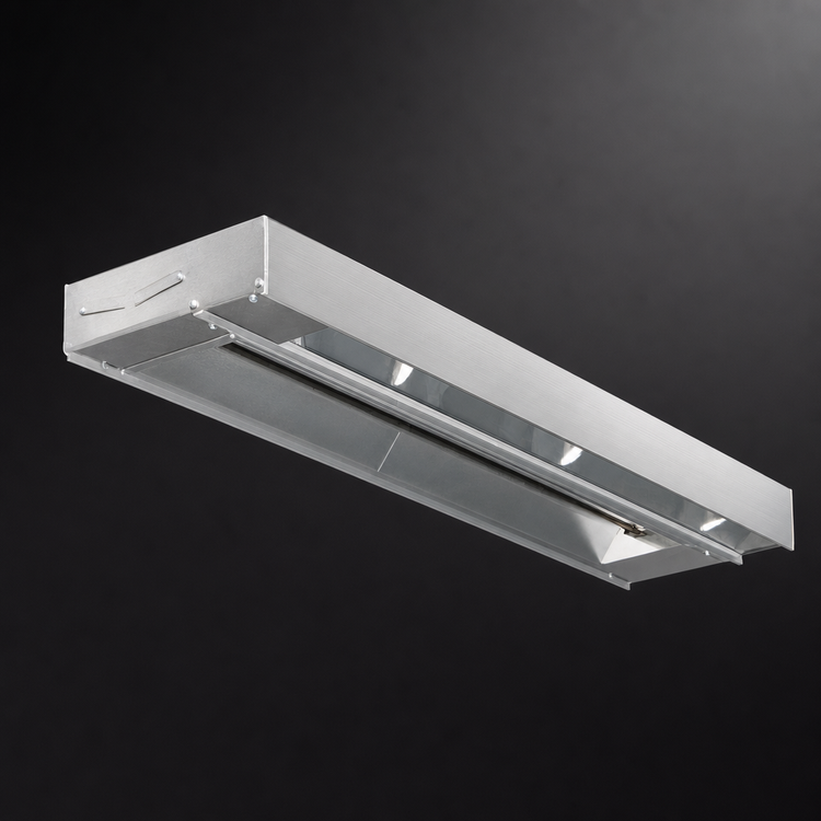 Product image #3 for RedHots 30-Inch Lighted High-Watt Remote Strip Heat Lamp, Rod Type, 240V