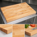 Thumbnail image #3 for John Boos 36 Inch x 25 Inch Edge Grain Maple Work Table Top with Penetrating Oil Finish