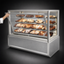 Thumbnail image #3 for Federal Industries Italian Glass Series Non-Refrigerated Floor-Standing Full-Service Pastry Display Case, 36-Inch Wide