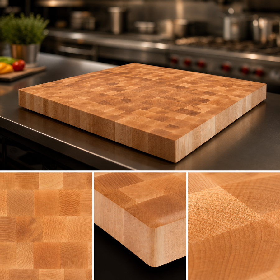 End Grain Construction
