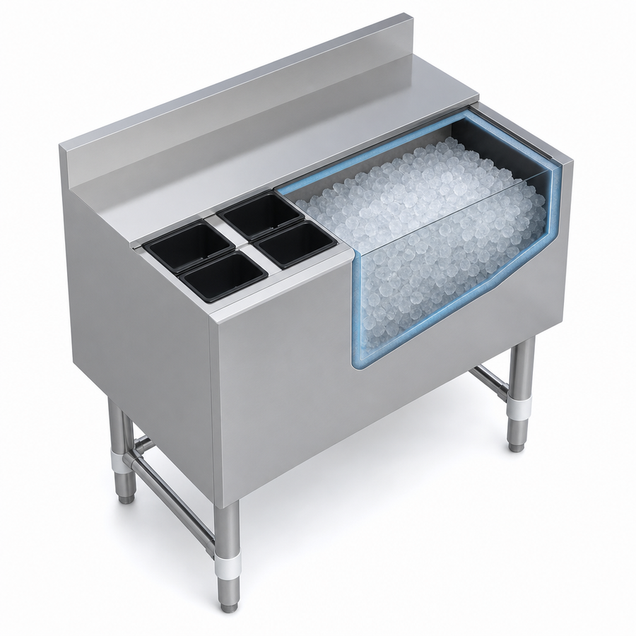 Insulated Ice Cabin