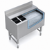 Thumbnail image #3 for Sapphire 30-Inch Insulated Underbar Ice Bin with 7-Circuit Cold Plate and Sliding Lid