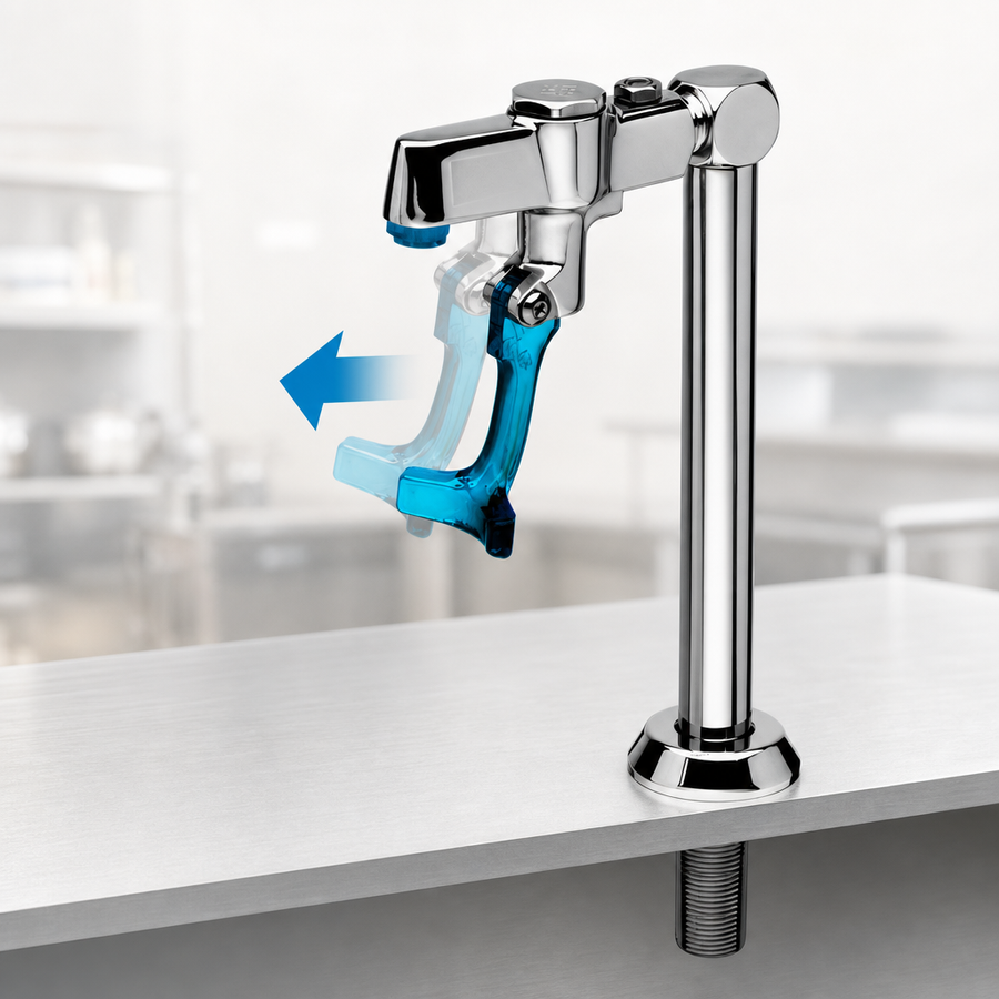 Push-Back Actuation