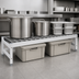 Thumbnail image #3 for Fermostock Aluminum Dunnage Rack, 26 x 14 x 12 Inches, 800 lb. Per Shelf
