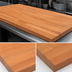 Thumbnail image #3 for John Boos Boos Block American Cherry Blended Edge Grain Kitchen Countertop, 144 x 30 x 1-1/2 Inch