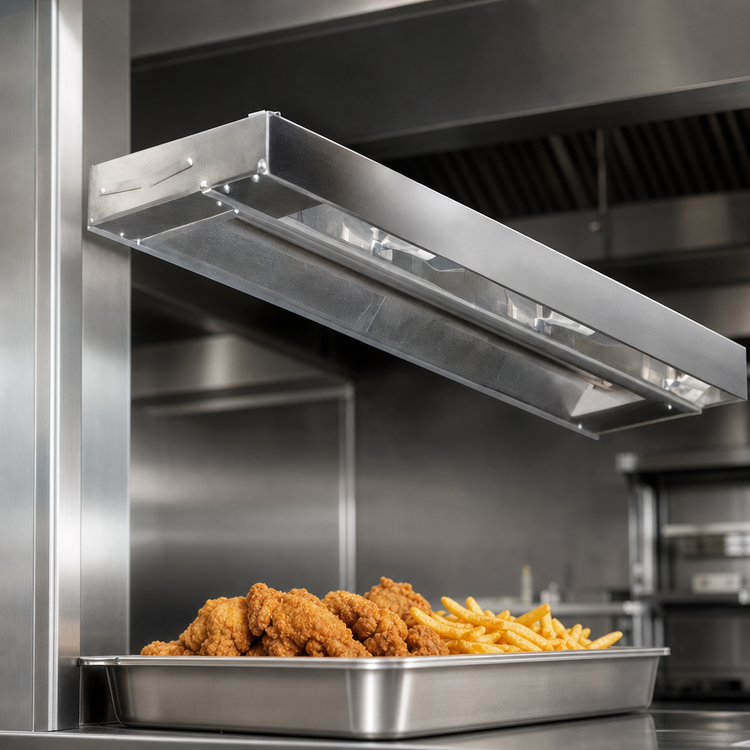 Product image #3 for RedHots 24-Inch Single Rod Unlighted Strip Heat Lamp, 120V, 350W