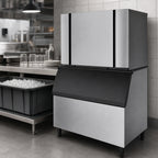 Thumbnail image #4 for Ice-O-Matic Elevation Series Modular Full-Size Cube Ice Maker, 48 Inch Wide, Remote Condenser, 1,560 lb/Day