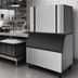 Thumbnail image #4 for Ice-O-Matic Elevation Series Modular Full-Size Cube Ice Maker, 48 Inch Wide, Remote Condenser, 1,560 lb/Day