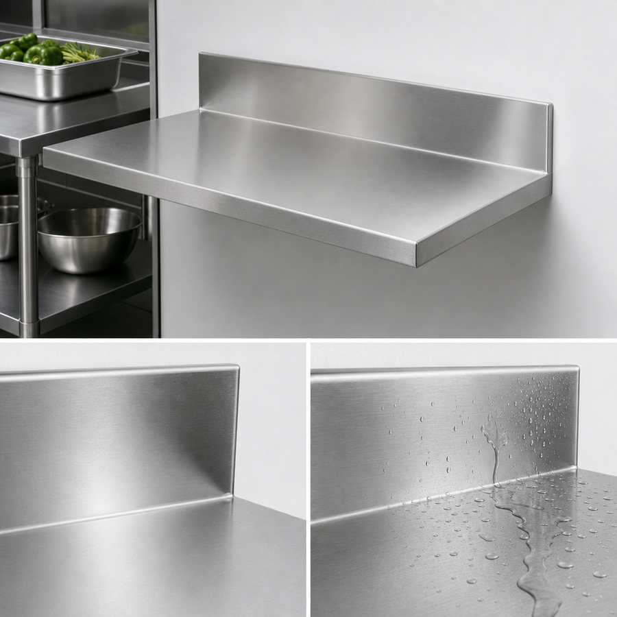 6-Inch Boxed Backsplash