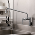 Thumbnail image #3 for Add-On Faucet for Pre-Rinse Units with 18-Inch Swing Nozzle
