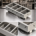 Thumbnail image #3 for Vollrath 6-Well Insulated Dry Hot Food Well Drop-In with Thermostatic Control, 208-240V