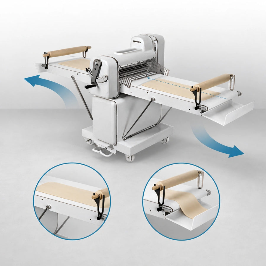Reversible Dough Sheeting