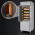Thumbnail image #3 for Victory UltraSpec™ Solid Half-Door Reach-In Warming Cabinet, 21.5 Cu. Ft., Standard Depth, 208-240V