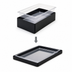 Thumbnail image #4 for Cal-Mil Black Collapsible Beverage Ice Housing, 18 x 26 x 6 Inches