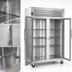 Thumbnail image #3 for Traulsen Spec-Line RHF232W-FHG Two-Section Reach-In Heated Holding Cabinet with Full-Height Glass Doors, Standard Depth, Stainless Steel