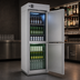 Thumbnail image #3 for Glastender Two-Zone High Profile Back Bar Cooler, 24-Inch Wide