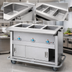 Thumbnail image #3 for Thurmaduke EP-3-CBPG 3-Well Portable Electric Hot Food Steamtable with Paint Grip Body