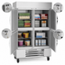 Thumbnail image #3 for Beverage-Air Horizon Series Two-Section Bottom-Mount Reach-In Freezer with Solid Half Doors, 46.2 Cu. Ft.