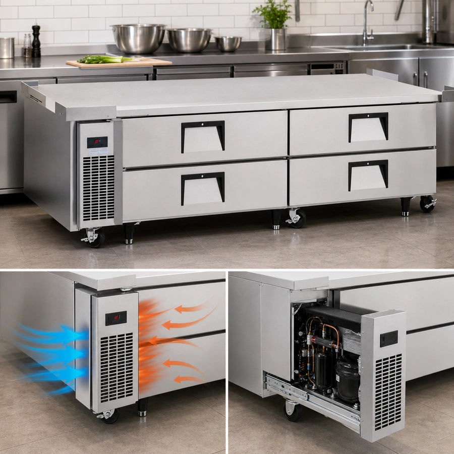 Side-Mounted Self-Contained Refrigeration