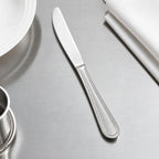 Thumbnail image #4 for Winco Deluxe Pearl 0036-08 9-Inch Extra Heavy Weight Dinner Knife, 18/8 Stainless Steel, Mirror Finish Case of 15