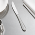 Thumbnail image #4 for Winco Deluxe Pearl 9-Inch Dinner Knife, 18/8 Stainless Steel, Extra Heavy Weight, Mirror Finish